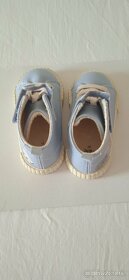 Dětské bleděmodré boty vel.23, značky H&M - 3