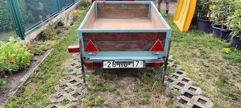 Přívěsný vozík SportJacht - 3