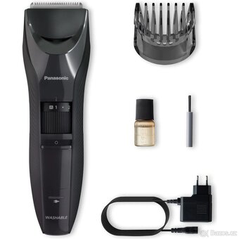 Aku zastřihovač vlasů ER-GC53-K nový, nepoužitý - 3