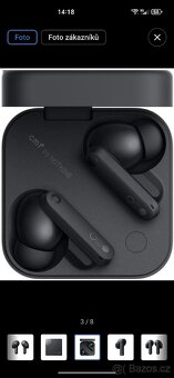 Sluchátka NOTHING Buds Pro 2 Dark Grey - 3