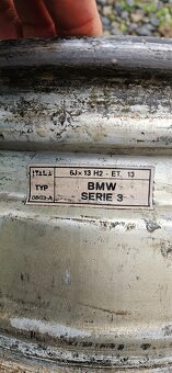 Oz alpina 4x100 r13 - 3