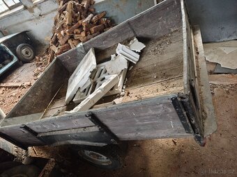 Přívěsny vozík bez tp - 3