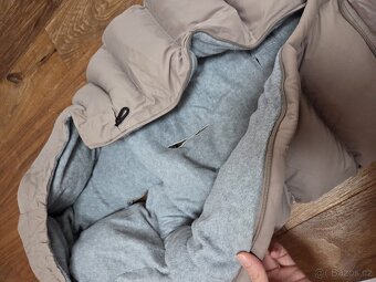 Joolz fusak Puffer footmuff, barva sandy taupe - 3