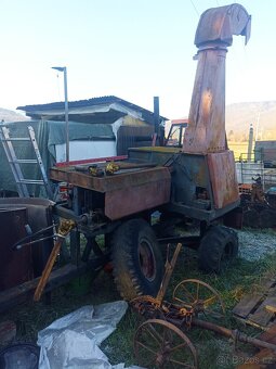 Prodám štěpkovač za traktor - 3