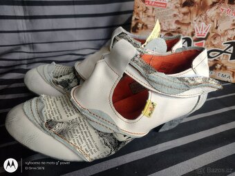 nové celokožené dámské polobotky MAIA v.40 - 3