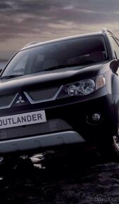 Mitsubishi Outlander mřížka - 3