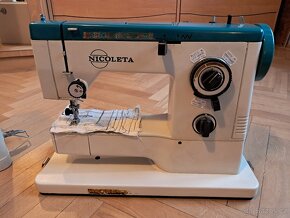 Šicí stroj Nicoleta - 3
