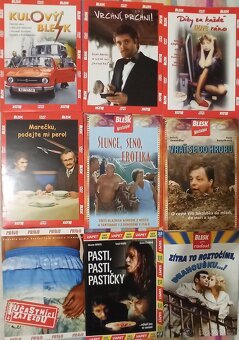 DVD různé filmy /originály/. - 3