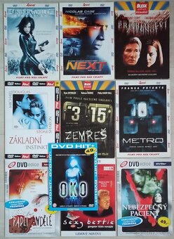 DVD různé filmy /originály/. - 3