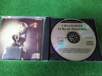 CD Uriah Heep - 14 Rock Hard Hits - 3