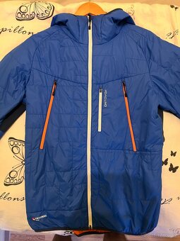 Pánská zimní horolezecká bunda Ortovox - 3