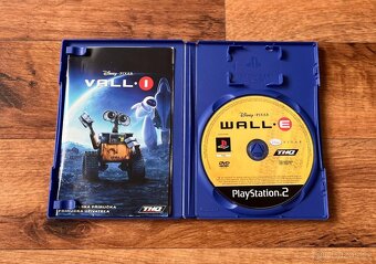 Hra Sony PS2: Disney Pixar Vall-I (CZ dabing) - 3
