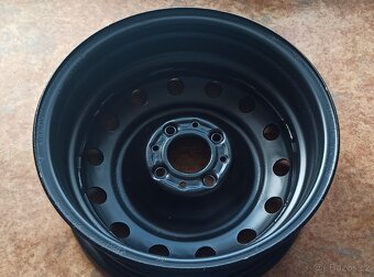 Disk Citroen, Peugeot 6Jx15, 4x108, ET18, nalakovaný - 3