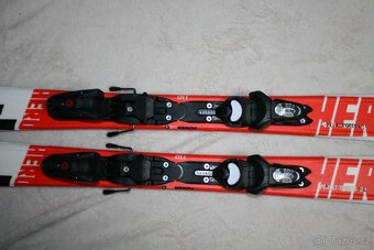 lyže Rossignol hero 110 cm , lyžaky - 3