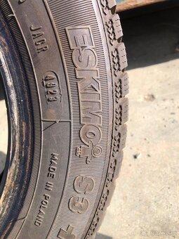 ZIMNÍ PNEU 155/65 R13 SAVA ESKIMO S3+ - 3