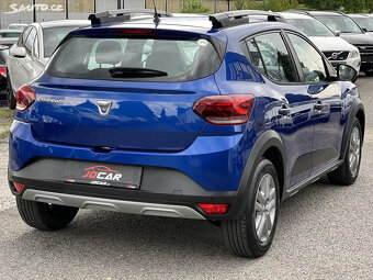 🚗 Dacia Sandero Stepway 1.0TCe LPG ČR 1.MAJ. - 3
