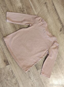 Dívčí tričko s dlouhým rukávem vel.80 - 3