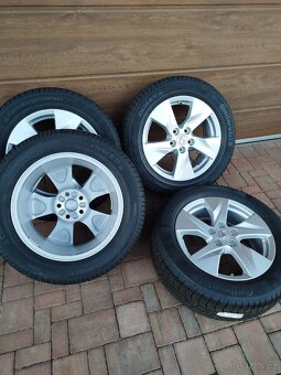 Original zimní sada kol Lexus  17" 5.6Jx17 ET40 - 3