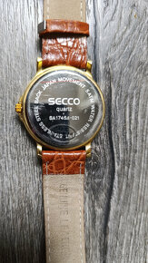 Pánské náramkové hodinky Secco - 3