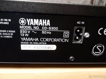 YAMAHA CD-S300 - 3