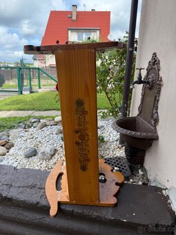 Starožitná kolébka na panenky - 3