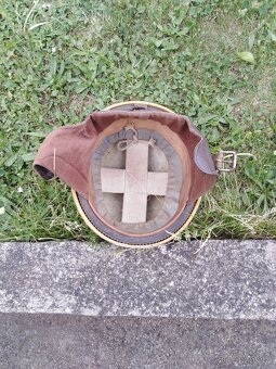 Stará přilba na moto kokos - 3