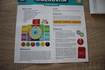 Mozkovna - stolní společenská hra - 3