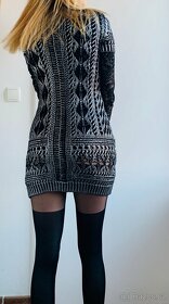 Úpletové šaty Philipp Plein Vel. XS - 3