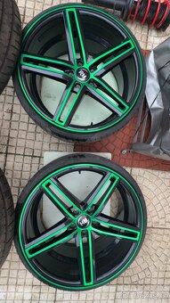 alu kola RH ALURAD BE Twin GREEN - 3