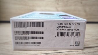 Xiaomi Redmi Note 14 Pro+ 256GB/8GB RAM - 3