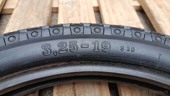 Barum 3,25-19 S20 originál pneu pro Jawa ČZ Trial - 3