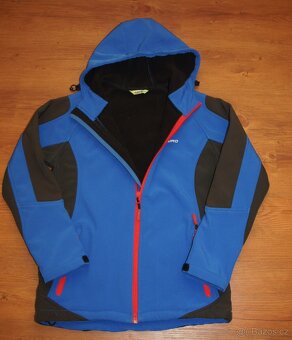 Softshellová bunda Lewro - vel. 140 - 146 - 3