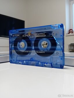 Mc kazety TDK super D - 3