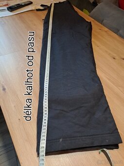 Lyžařské kalhoty dámské/dívčí - 3