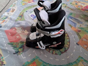 Dětské lyže 80 cm a lyžáky - 3