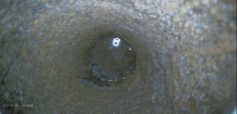 Vodotěsná inspekční kamera 20m + monitor 7" - 3