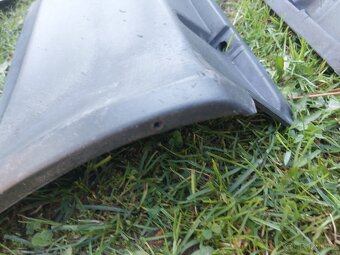 BMW e32 plastové prahy - 3