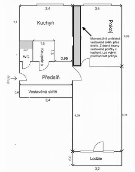 Antala Staška 1021/55, Praha - Krč - 3