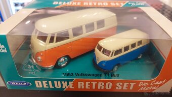 KOVOVY MODEL 1963/VOLKSWAGEN T1 BUS - 3