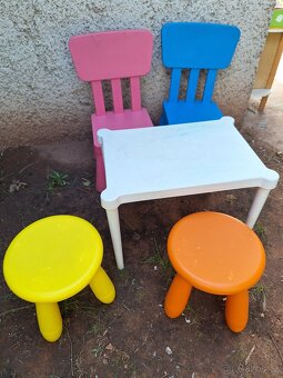 Dětský nábytek Ikea Mammut - 3