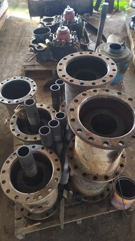 Diferenciál z Tatra 815 - 3