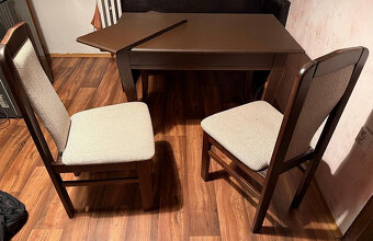 Prodám stůl a židle - 3