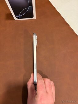 Iphone 16 pro max bily titan 256gb - 3