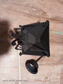 Stará kovaná lampa - 3