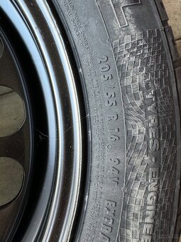 Prodám nové rezervní kolo 5x112 R16 - 3