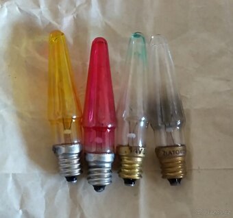 RETRO vánoční  světýlka - 3