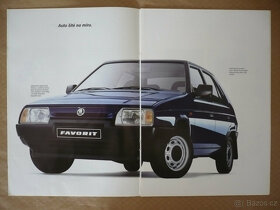 Prospekt Škoda Favorit - 3