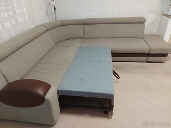 Rozkládací sedací souprava. - 3