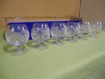 Sada broušených skleniček 200ml - 3