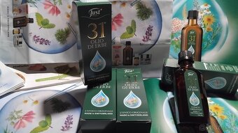 75ml Just - Olej z 31 bylin. - 3